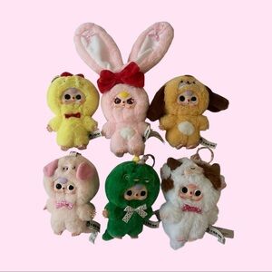 Baby Three Mini Animal World